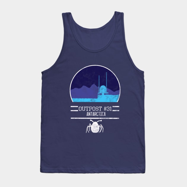 Outpost #31 Antartica Tank Top by joefixit2